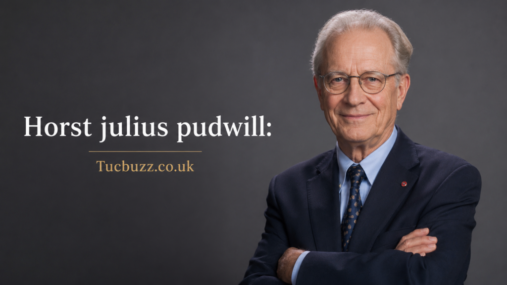 Horst julius pudwill