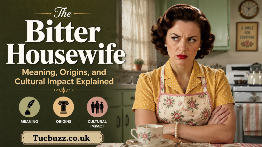 The bitter housewife
