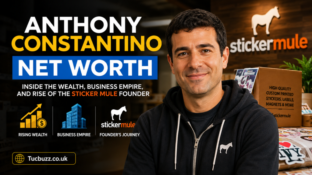 Anthony constantino net worth