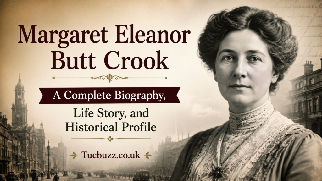 Margaret eleanor butt crook