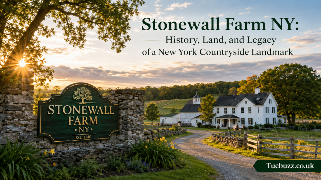 Stonewall farm ny