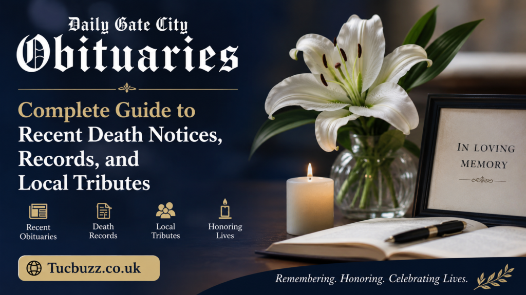 Daily gate city obituaries