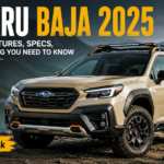 Subaru baja 2025