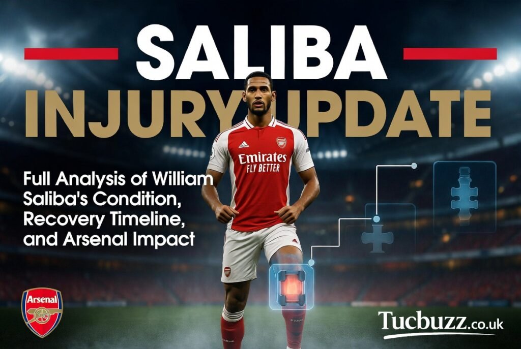 Saliba injury