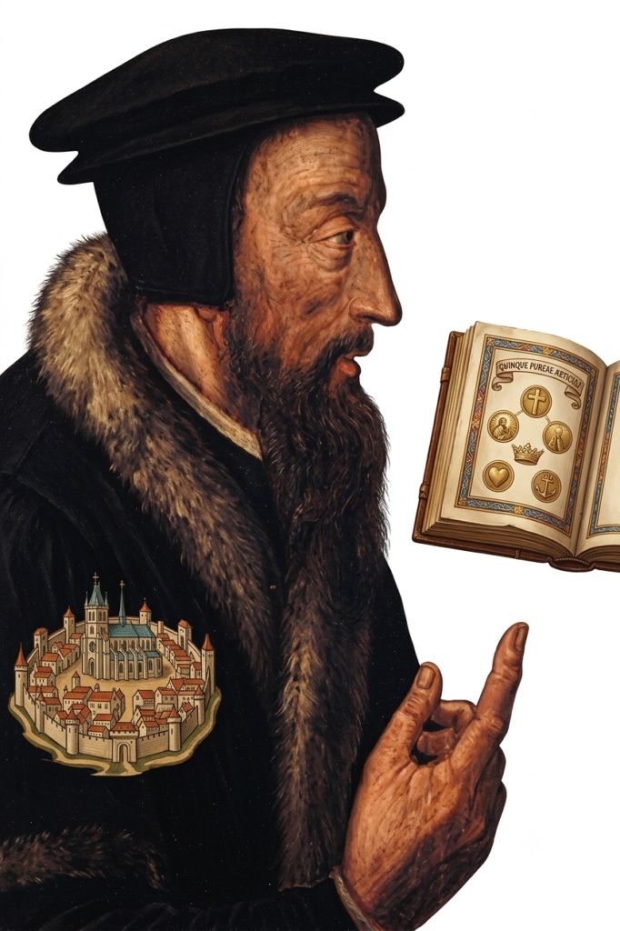 Calvin a biography