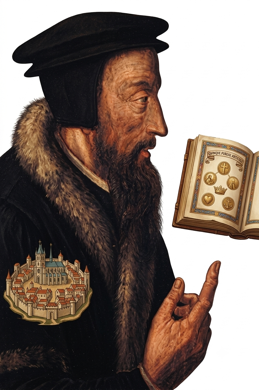 Calvin a biography