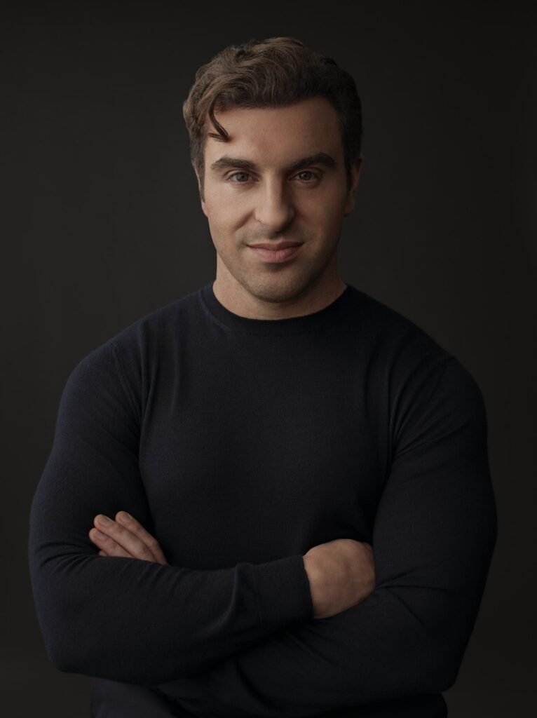 Brian Chesky biography photo