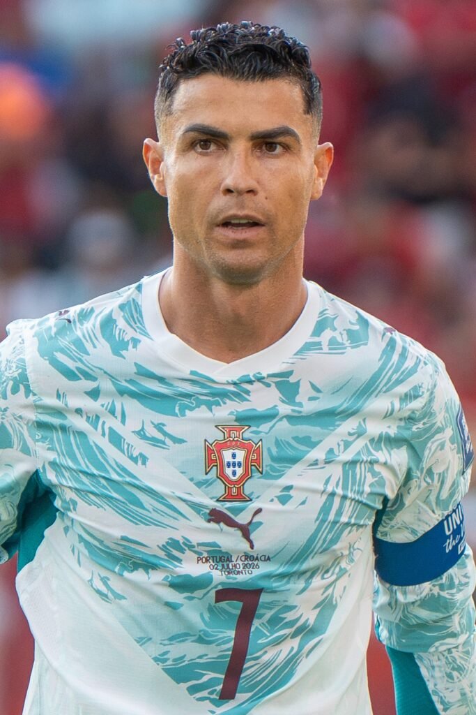 Cristiano Ronaldo biography photo