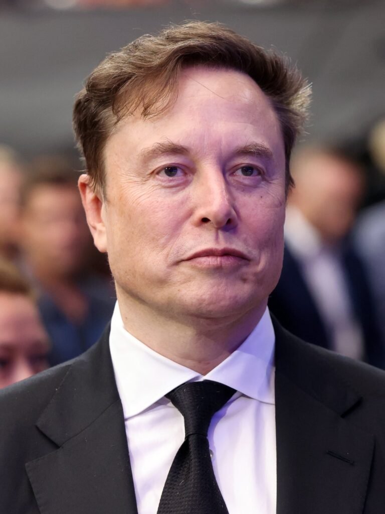 Elon Musk biography photo