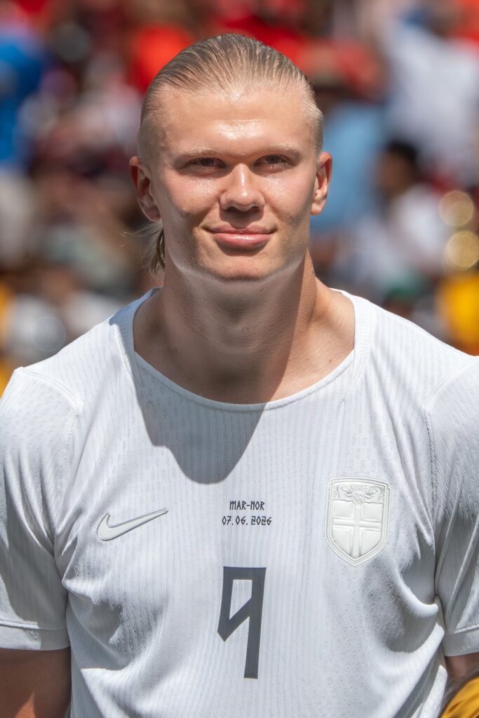 Erling Haaland biography photo
