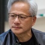 Jensen Huang biography photo