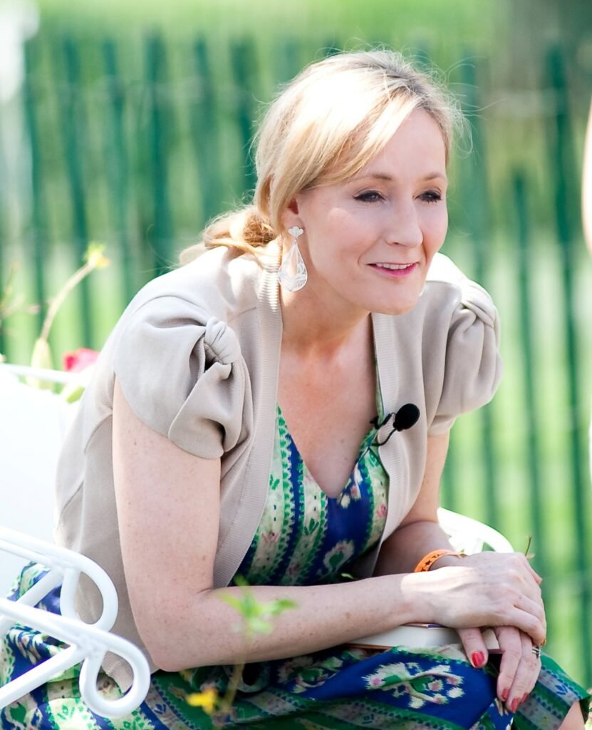 J.K. Rowling biography photo
