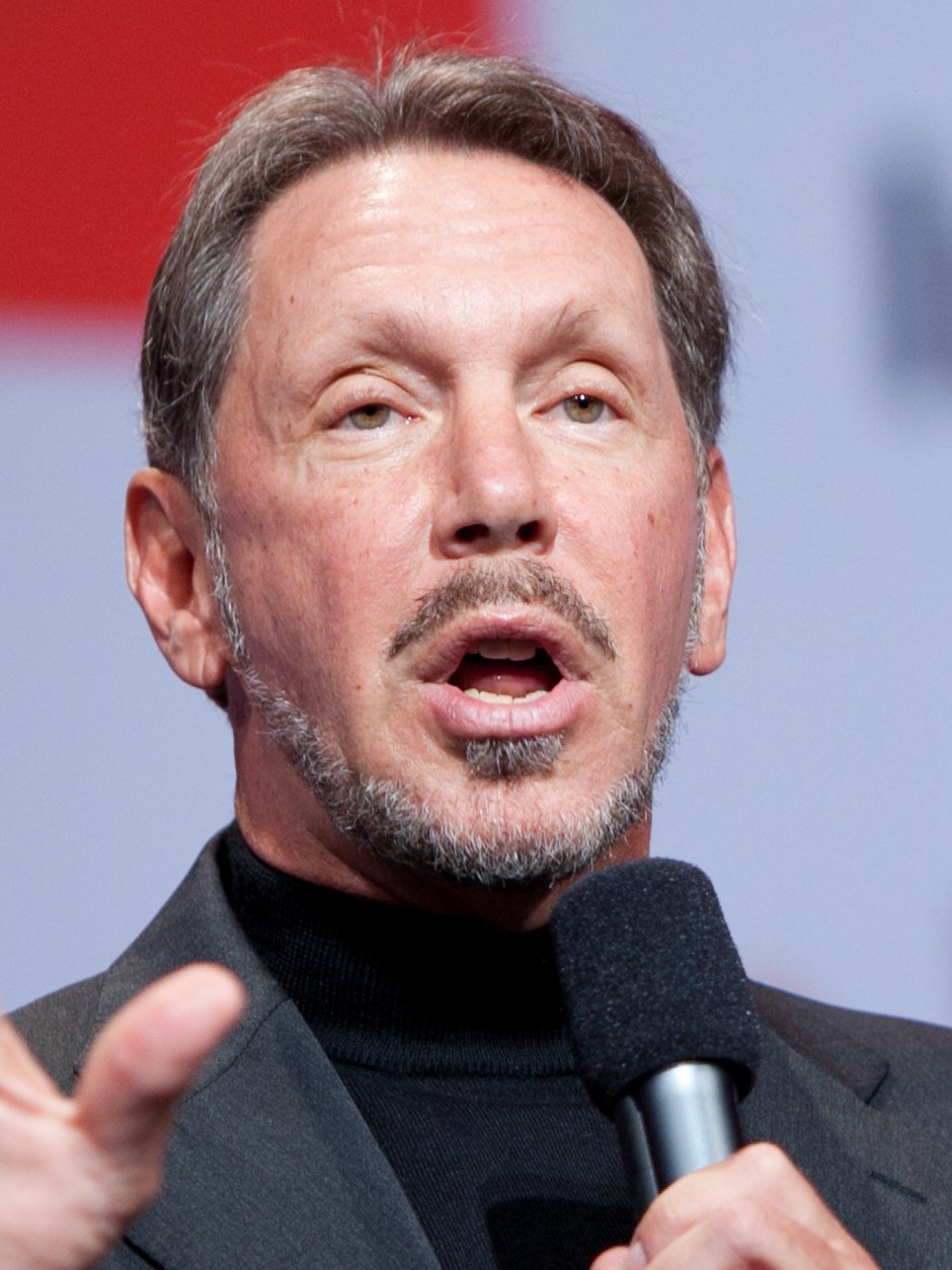 Larry Ellison Net Worth and biography photo