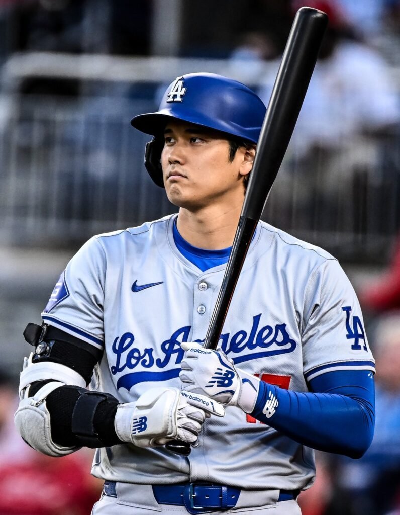 Shohei Ohtani biography photo