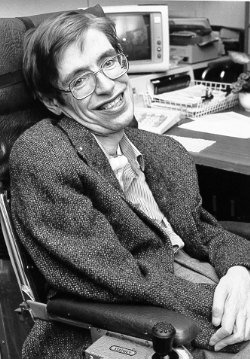 Stephen Hawking biography photo