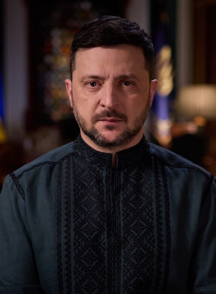 Volodymyr Zelenskyy biography photo