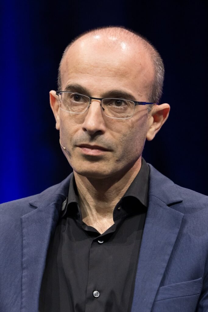 Yuval Noah Harari biography photo